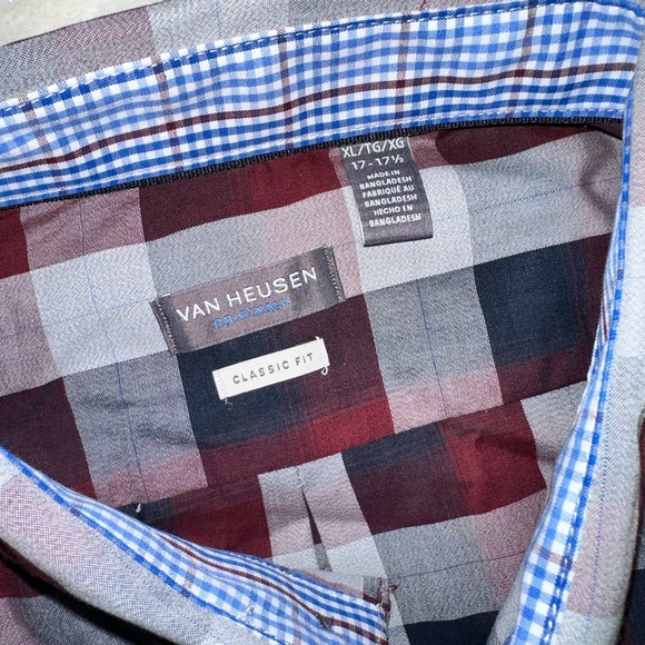 Van Heusen button down - Picture 2 of 3